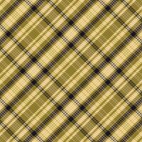 tartan geruite patroon met textuur. vector