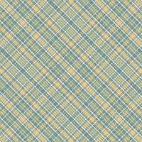 tartan geruit patroon met textuur en natuurkleur. vector