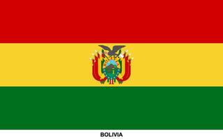 vlag van Bolivia, Bolivia nationaal vlag vector