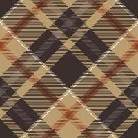 plaids patroon naadloos. Schots plaid, flanel overhemd Schotse ruit patronen. modieus tegels voor achtergronden. vector