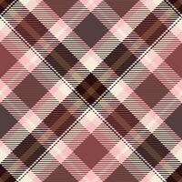 plaids patroon naadloos. abstract controleren plaid patroon naadloos. Schotse ruit illustratie reeks voor sjaal, deken, andere modern voorjaar zomer herfst winter vakantie kleding stof afdrukken. vector