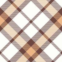 plaid patroon naadloos. katoenen stof patronen voor overhemd afdrukken, kleding, jurken, tafelkleden, dekens, beddengoed, papier, dekbed, stof en andere textiel producten. vector