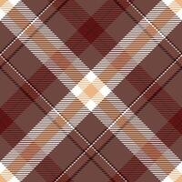 plaid patroon naadloos. Schots Schotse ruit patroon traditioneel Schots geweven kleding stof. houthakker overhemd flanel textiel. patroon tegel swatch inbegrepen. vector