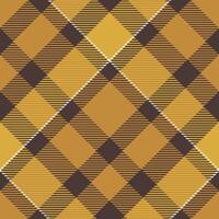 plaid patroon naadloos. abstract controleren plaid patroon traditioneel Schots geweven kleding stof. houthakker overhemd flanel textiel. patroon tegel swatch inbegrepen. vector