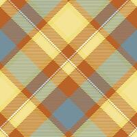 plaid patronen naadloos. abstract controleren plaid patroon voor overhemd afdrukken, kleding, jurken, tafelkleden, dekens, beddengoed, papier, dekbed, stof en andere textiel producten. vector