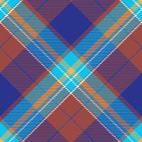 Schotse ruit plaid naadloos patroon. klassiek plaid tartan. voor overhemd afdrukken, kleding, jurken, tafelkleden, dekens, beddengoed, papier, dekbed, stof en andere textiel producten. vector