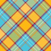 Schotse ruit plaid naadloos patroon. klassiek Schots Schotse ruit ontwerp. flanel overhemd Schotse ruit patronen. modieus tegels voor achtergronden. vector