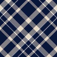 Schotse ruit plaid naadloos patroon. plaid patroon naadloos. traditioneel Schots geweven kleding stof. houthakker overhemd flanel textiel. patroon tegel swatch inbegrepen. vector