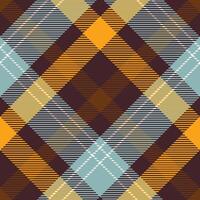 Schotse ruit plaid naadloos patroon. traditioneel Schots geruit achtergrond. traditioneel Schots geweven kleding stof. houthakker overhemd flanel textiel. patroon tegel swatch inbegrepen. vector