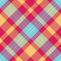 Schotse ruit plaid patroon naadloos. abstract controleren plaid patroon. traditioneel Schots geweven kleding stof. houthakker overhemd flanel textiel. patroon tegel swatch inbegrepen. vector