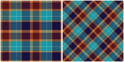 Schotse ruit naadloos patroon. traditioneel Schots geruit achtergrond. flanel overhemd Schotse ruit patronen. modieus tegels voor achtergronden. vector