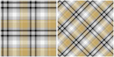 plaids patroon naadloos. klassiek plaid Schotse ruit voor overhemd afdrukken, kleding, jurken, tafelkleden, dekens, beddengoed, papier, dekbed, stof en andere textiel producten. vector