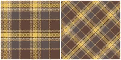 plaids patroon naadloos. Schots plaid, voor sjaal, jurk, rok, andere modern voorjaar herfst winter mode textiel ontwerp. vector