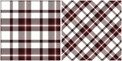 plaids patroon naadloos. Schotse ruit plaid naadloos patroon. flanel overhemd Schotse ruit patronen. modieus tegels voor achtergronden. vector