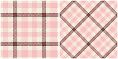 plaids patroon naadloos. traditioneel Schots geruit achtergrond. sjabloon voor ontwerp ornament. naadloos kleding stof textuur. vector