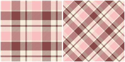 plaids patroon naadloos. abstract controleren plaid patroon traditioneel Schots geweven kleding stof. houthakker overhemd flanel textiel. patroon tegel swatch inbegrepen. vector