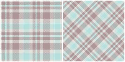 plaid patroon naadloos. schaakbord patroon voor overhemd afdrukken, kleding, jurken, tafelkleden, dekens, beddengoed, papier, dekbed, stof en andere textiel producten. vector