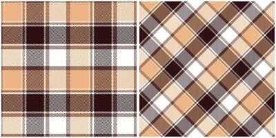 plaid patroon naadloos. Schots Schotse ruit patroon voor overhemd afdrukken, kleding, jurken, tafelkleden, dekens, beddengoed, papier, dekbed, stof en andere textiel producten. vector