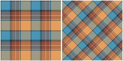 plaid patroon naadloos. klassiek Schots Schotse ruit ontwerp. flanel overhemd Schotse ruit patronen. modieus tegels voor achtergronden. vector