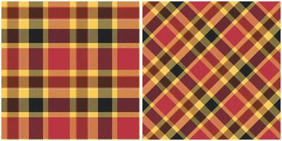 plaid patronen naadloos. Schotse ruit plaid naadloos patroon. flanel overhemd Schotse ruit patronen. modieus tegels voor achtergronden. vector