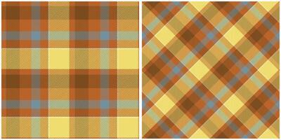 plaid patronen naadloos. klassiek Schots Schotse ruit ontwerp. voor sjaal, jurk, rok, andere modern voorjaar herfst winter mode textiel ontwerp. vector