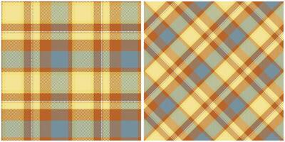 plaid patronen naadloos. abstract controleren plaid patroon voor overhemd afdrukken, kleding, jurken, tafelkleden, dekens, beddengoed, papier, dekbed, stof en andere textiel producten. vector