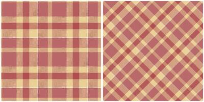 Schots Schotse ruit patroon. Schots plaid, sjabloon voor ontwerp ornament. naadloos kleding stof textuur. vector