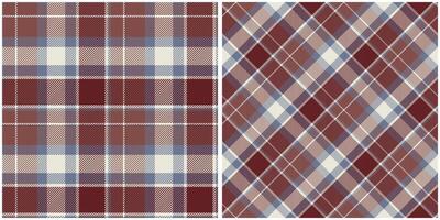 Schots Schotse ruit naadloos patroon. plaid patroon naadloos traditioneel Schots geweven kleding stof. houthakker overhemd flanel textiel. patroon tegel swatch inbegrepen. vector