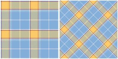 Schots Schotse ruit naadloos patroon. plaid patronen naadloos voor sjaal, jurk, rok, andere modern voorjaar herfst winter mode textiel ontwerp. vector