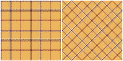 Schotse ruit plaid naadloos patroon. Schotse ruit naadloos patroon. voor sjaal, jurk, rok, andere modern voorjaar herfst winter mode textiel ontwerp. vector