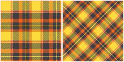 Schotse ruit plaid naadloos patroon. klassiek plaid tartan. naadloos Schotse ruit illustratie reeks voor sjaal, deken, andere modern voorjaar zomer herfst winter vakantie kleding stof afdrukken. vector