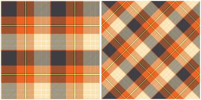 Schotse ruit plaid naadloos patroon. Schots plaid, flanel overhemd Schotse ruit patronen. modieus tegels voor achtergronden. vector