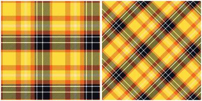 Schotse ruit plaid naadloos patroon. klassiek plaid tartan. flanel overhemd Schotse ruit patronen. modieus tegels voor achtergronden. vector