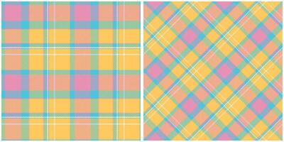 Schotse ruit plaid naadloos patroon. traditioneel Schots geruit achtergrond. naadloos Schotse ruit illustratie reeks voor sjaal, deken, andere modern voorjaar zomer herfst winter vakantie kleding stof vector