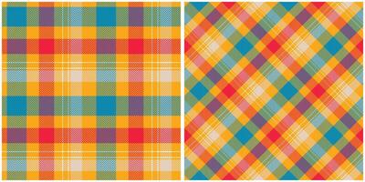 klassiek Schots Schotse ruit ontwerp. abstract controleren plaid patroon. voor overhemd afdrukken, kleding, jurken, tafelkleden, dekens, beddengoed, papier, dekbed, stof en andere textiel producten. vector