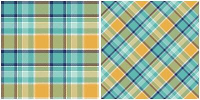 Schotse ruit plaid naadloos patroon. plaid patroon naadloos. sjabloon voor ontwerp ornament. naadloos kleding stof textuur. illustratie vector