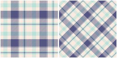 Schotse ruit plaid naadloos patroon. plaid patronen naadloos. flanel overhemd Schotse ruit patronen. modieus tegels illustratie voor achtergronden. vector