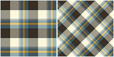 klassiek Schots Schotse ruit ontwerp. Schotse ruit plaid naadloos patroon. voor sjaal, jurk, rok, andere modern voorjaar herfst winter mode textiel ontwerp. vector