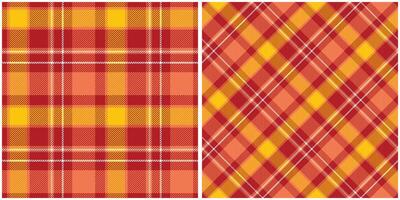 Schotse ruit plaid naadloos patroon. klassiek Schots Schotse ruit ontwerp. voor overhemd afdrukken, kleding, jurken, tafelkleden, dekens, beddengoed, papier, dekbed, stof en andere textiel producten. vector