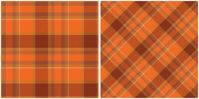 Schotse ruit patroon naadloos. abstract controleren plaid patroon flanel overhemd Schotse ruit patronen. modieus tegels voor achtergronden. vector