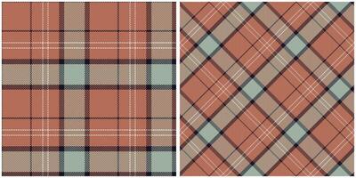 Schotse ruit plaid patroon naadloos. Schots plaid, naadloos Schotse ruit illustratie reeks voor sjaal, deken, andere modern voorjaar zomer herfst winter vakantie kleding stof afdrukken. vector