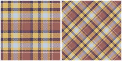 Schotse ruit plaid patroon naadloos. Schots plaid, voor overhemd afdrukken, kleding, jurken, tafelkleden, dekens, beddengoed, papier, dekbed, stof en andere textiel producten. vector