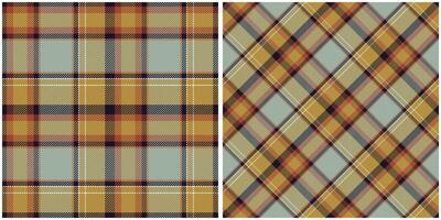 Schotse ruit plaid patroon naadloos. traditioneel Schots geruit achtergrond. flanel overhemd Schotse ruit patronen. modieus tegels illustratie voor achtergronden. vector