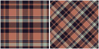 Schotse ruit plaid patroon naadloos. traditioneel Schots geruit achtergrond. naadloos Schotse ruit illustratie reeks voor sjaal, deken, andere modern voorjaar zomer herfst winter vakantie kleding stof afdrukken. vector