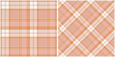 Schotse ruit plaid patroon naadloos. traditioneel Schots geruit achtergrond. naadloos Schotse ruit illustratie reeks voor sjaal, deken, andere modern voorjaar zomer herfst winter vakantie kleding stof afdrukken. vector