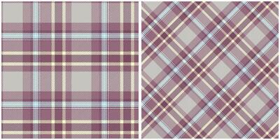 Schots Schotse ruit plaid naadloos patroon, schaakbord patroon. voor overhemd afdrukken, kleding, jurken, tafelkleden, dekens, beddengoed, papier, dekbed, stof en andere textiel producten. vector