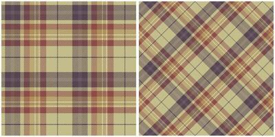 Schots Schotse ruit plaid naadloos patroon, abstract controleren plaid patroon. voor sjaal, jurk, rok, andere modern voorjaar herfst winter mode textiel ontwerp. vector