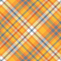 Schotse ruit naadloos patroon. Schots Schotse ruit patroon naadloos Schotse ruit illustratie reeks voor sjaal, deken, andere modern voorjaar zomer herfst winter vakantie kleding stof afdrukken. vector
