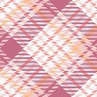 plaids patroon naadloos. Schotse ruit naadloos patroon flanel overhemd Schotse ruit patronen. modieus tegels voor achtergronden. vector