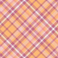 plaids patroon naadloos. katoenen stof patronen voor sjaal, jurk, rok, andere modern voorjaar herfst winter mode textiel ontwerp. vector